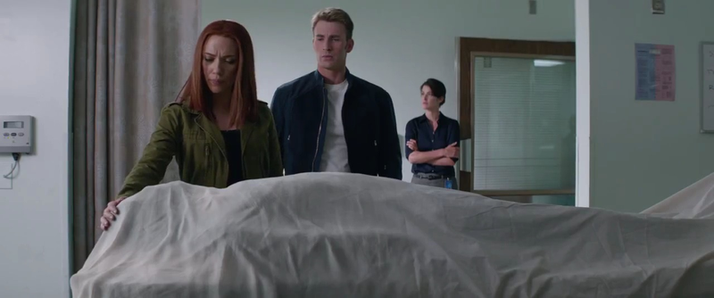 Illustration for article titled All the screen-Caps you need from the new Captain America 2 trailer